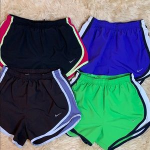 Bundle of Nike running shorts